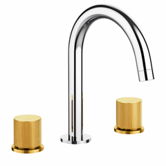 Fortis Agrippina Roman Tub - Polished Chrome
