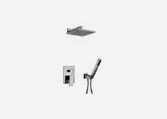 LaToscana Quadro Kit 5 - QUADRO-KIT - Brushed Nickel