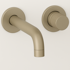 Fortis Agrippina Wall Mount - Brushed Nickel