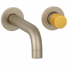 Fortis Agrippina Wall Mount - Brushed Nickel