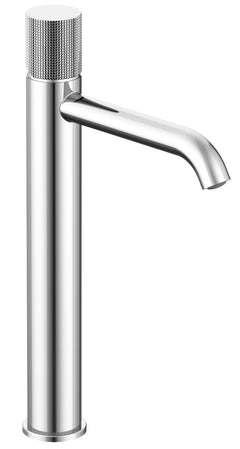 Fortis Agrippina Single Handle Vessel Faucet - Polished Chrome
