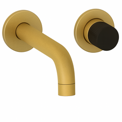 Fortis Agrippina Wall Mount - Brushed Gold