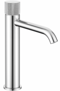 Fortis Agrippina Single Handle Vessel Faucet - Polished Chrome