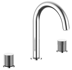 Fortis Agrippina Widespread Faucet - Polished Chrome