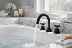 LaToscana Roman Tub Lucia Widespread 2 Handle - 77BL102 / 77PW102