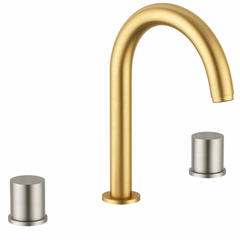 Fortis Agrippina Roman Tub - Brushed Gold
