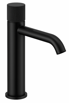 Fortis Agrippina Single Handle Vessel Faucet - Matte Black