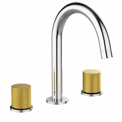 Fortis Agrippina Widespread Faucet - Polished Chrome
