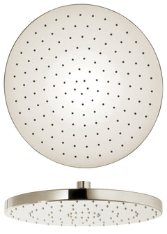 Fortis Shower Head 10" Round Mineral Resistant - Polished Chrome