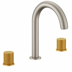Fortis Agrippina Roman Tub - Brushed Nickel