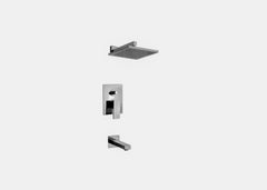 LaToscana Quadro Kit 1 - QUADRO-KIT - Brushed Nickel