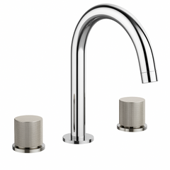 Fortis Agrippina Roman Tub - Polished Chrome