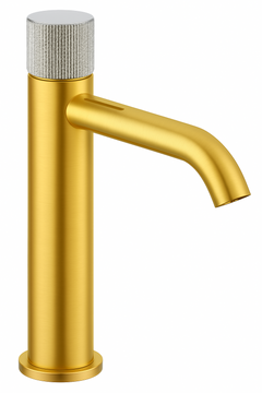 Fortis Agrippina Single Handle Vessel Faucet - Brushed Gold