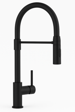Fortis SCIPIO Culinary Single Handle Pull Down Kitchen Faucet - 7855500 - The Home Selection