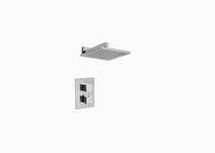 LaToscana Quadro Kit 4 - QUADRO-KIT - Brushed Nickel