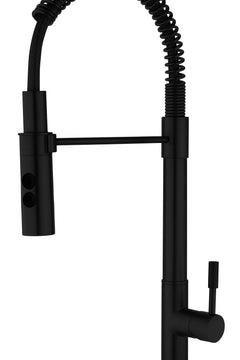 Fortis MARCUS Culinary Single Handle Pull-Down Kitchen Faucet - Matte Black