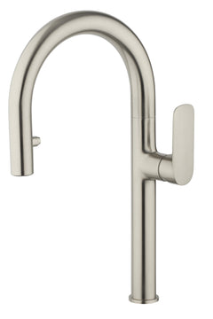 Fortis REMUS Pull-Down Kitchen Faucet - Brushed Nickel