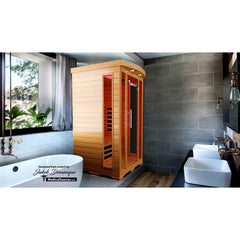 Medical Breakthrough Medical 4™ - Sauna, 2 Person - The Home Selection