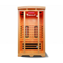 Medical Breakthrough Medical 4™ - Sauna, 2 Person - The Home Selection