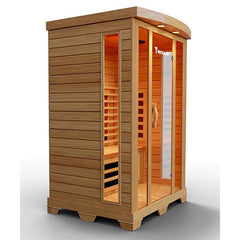 Medical Breakthrough Medical 4™ Version 2.0 - Sauna, 2 person - The Home Selection