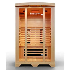 Medical Breakthrough Medical 4™ Version 2.0 - Sauna, 2 person - The Home Selection