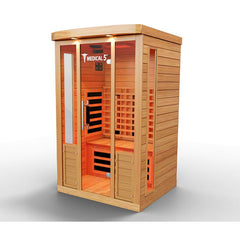 Medical Breakthrough Medical 5™ Sauna, 3 Person - The Home Selection
