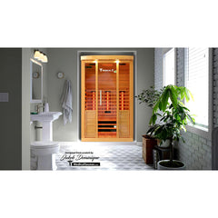 Medical Breakthrough Medical 5™ Sauna, 3 Person - The Home Selection