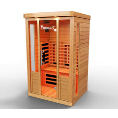 Medical Breakthrough Medical 5™ Sauna, 3 Person - The Home Selection