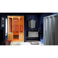 Medical Breakthrough Medical 5™ Sauna, 3 Person - The Home Selection