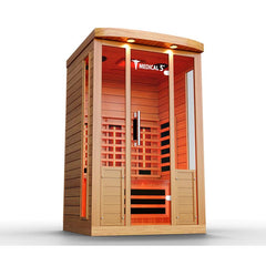 Medical Breakthrough Medical 5™ Sauna, 3 Person - The Home Selection