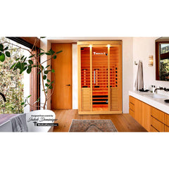 Medical Breakthrough Medical 5™ Sauna, 3 Person - The Home Selection