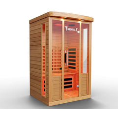 Medical Breakthrough Medical 5™ Sauna, 3 Person - The Home Selection