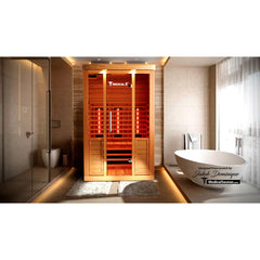 Medical Breakthrough Medical 5™ Sauna, 3 Person - The Home Selection