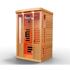 Medical Breakthrough Medical 5™ Sauna, 3 Person - The Home Selection