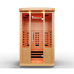 Medical Breakthrough Medical 5™ Sauna, 3 Person - The Home Selection