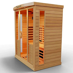Medical Breakthrough Medical 5™ Version 2.0 - Sauna, 3 person - The Home Selection