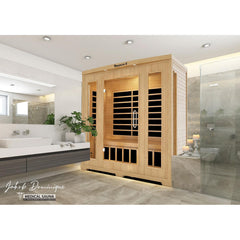 Medical Breakthrough Medical 5™ Version 2.0 - Sauna, 3 person - The Home Selection