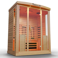 Medical Breakthrough Medical 5™ Version 2.0 - Sauna, 3 person - The Home Selection