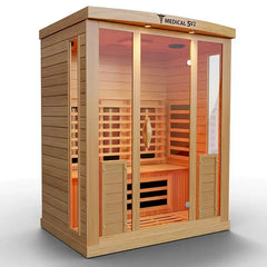 Medical Breakthrough Medical 5™ Version 2.0 - Sauna, 3 person - The Home Selection