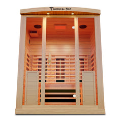 Medical Breakthrough Medical 5™ Version 2.0 - Sauna, 3 person - The Home Selection