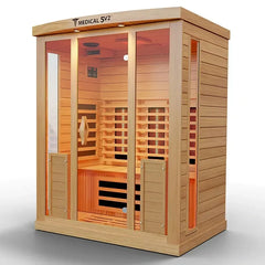 Medical Breakthrough Medical 5™ Version 2.0 - Sauna, 3 person - The Home Selection