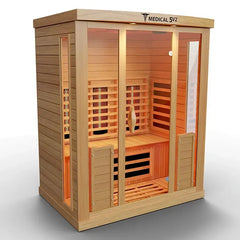 Medical Breakthrough Medical 5™ Version 2.0 - Sauna, 3 person - The Home Selection