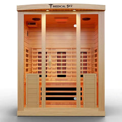 Medical Breakthrough Medical 5™ Version 2.0 - Sauna, 3 person - The Home Selection