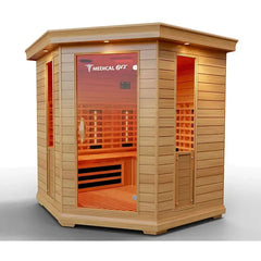 Medical Breakthrough Medical 6™ Plus Version 2.0 - Sauna, 6 person - The Home Selection