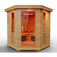 Medical Breakthrough Medical 6™ Plus Version 2.0 - Sauna, 6 person - The Home Selection