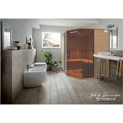 Medical Breakthrough Medical 9™ Plus - Hybrid Indoor Sauna, 6 Person - The Home Selection