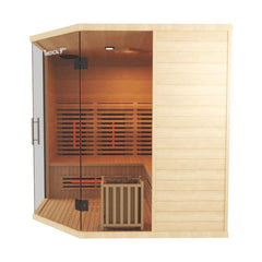 Medical Breakthrough Medical 9™ Plus - Hybrid Indoor Sauna, 6 Person - The Home Selection