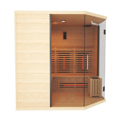 Medical Breakthrough Medical 9™ Plus - Hybrid Indoor Sauna, 6 Person - The Home Selection