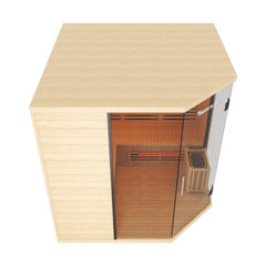 Medical Breakthrough Medical 9™ Plus - Hybrid Indoor Sauna, 6 Person - The Home Selection