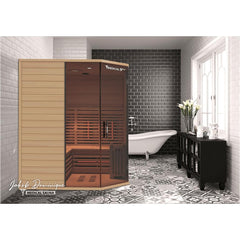 Medical Breakthrough Medical 9™ Plus - Hybrid Indoor Sauna, 6 Person - The Home Selection